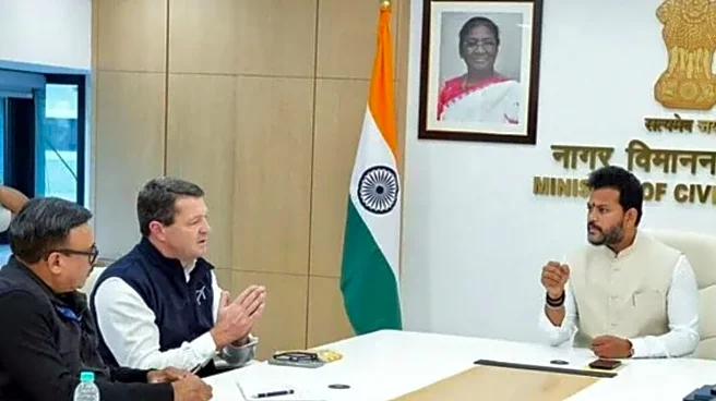 IndiGo CEO's Folded-Hands Photo Goes Viral, Aviation Minister Explains It Wasn't An Apology To Him But To...