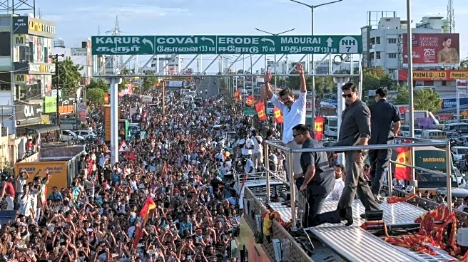 'Something’s Wrong': SC Questions Madras HC Over Conflicting Orders In Karur Stampede