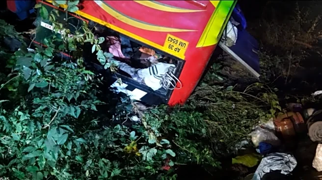 Andhra Bus Accident: Death Toll Rises To Nine; PM Modi Expresses Grief, Announces Aid