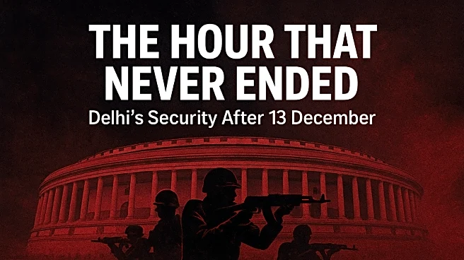 How 13 December 2001 Rewired Delhi’s Security Thinking