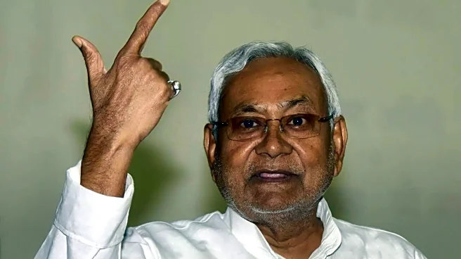 Bihar Cabinet Shake-Up: Nitish Kumar Retains Aviation, Distributes New Portfolios — Who Gets What