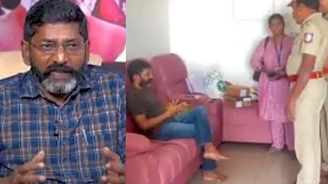 YouTuber Savukku Shankar Arrested in Chennai - What Caused the Tense Standoff?