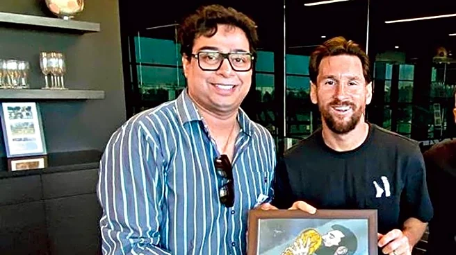 Lionel Messi's Event Organiser Satadru Dutta Sent To 14-Day Police Custody After Kolkata Stadium Mess