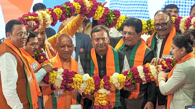 When PM Modi Walked Through Narrow Lane to Reach New UP BJP Chief Pankaj Chaudhary's House in 2023