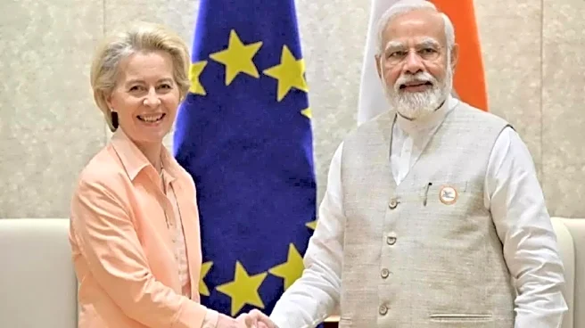 India-EU FTA in Final Stages, Signing on January 27; European Union Leaders to Grace Republic Day Parade