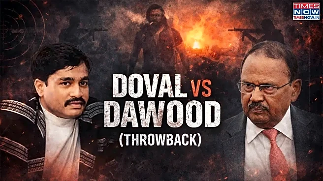 Doval vs Don: When Real-Life ‘Dhurandhar’ Almost Eliminated Dawood Ibrahim - Throwback