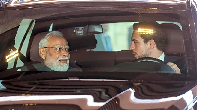 Crown Prince Al Hussein bin Abdullah II, Direct Descendant Of Prophet Mohammad, Drives PM Modi to Jordan Museum – WATCH