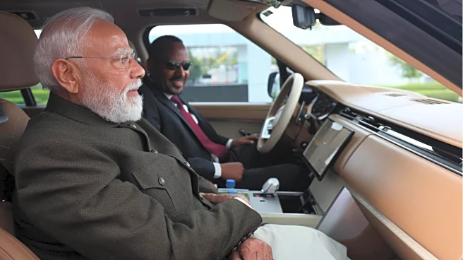 Ethiopia's PM Drives PM Modi From Airport, Takes Detour To THIS Special Place Which Was Not In Itinerary