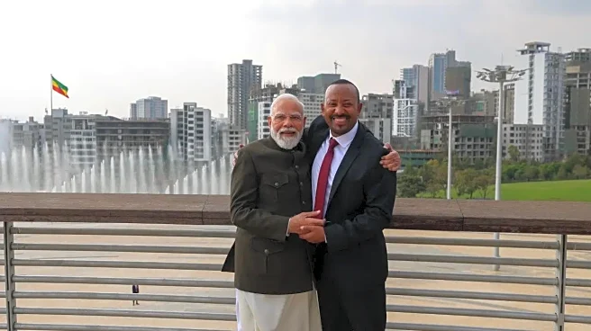 PM Modi Conferred Ethiopia's Highest Civilian Honour as Abiy Ahmed Rolls Out Rare Personal Welcome