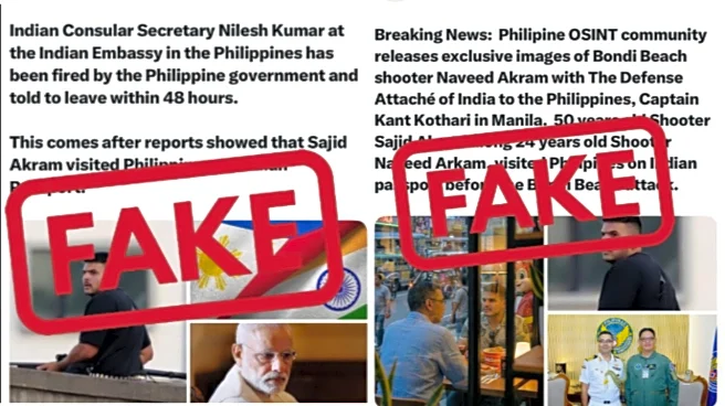 FACT CHECK | MEA Exposes Viral Lies: Indian Diplomat Nilesh Kumar Rai NOT Declared Persona Non Grata