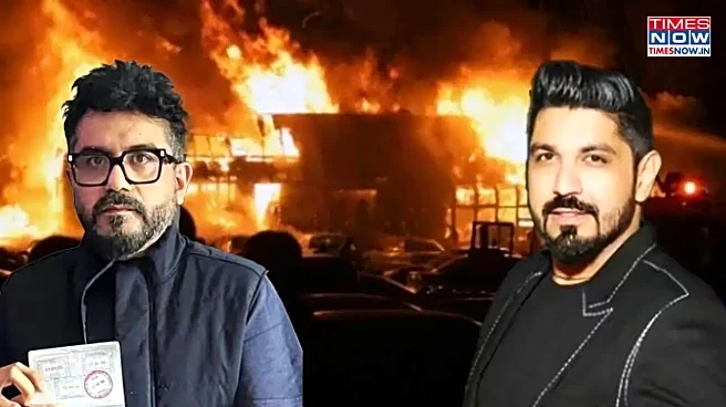 Goa Fire Case: Luthra Brother Complains of Chest Pain, To Be Taken To Hospital For Check-Up