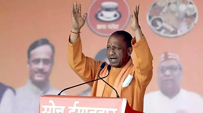 Chief Minister Yogi Adityanath Honours Excellence, Talent at the UP PAC Foundation Day Celebrations 2025