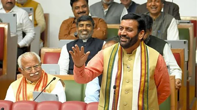 Government Ready for Discussion on Every Issue: Chief Minister Nayab Singh Saini