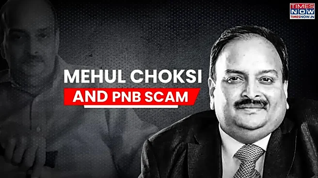 BIG Setback for Mehul Choksi as Belgium’s Highest Court Backs India on Extradition