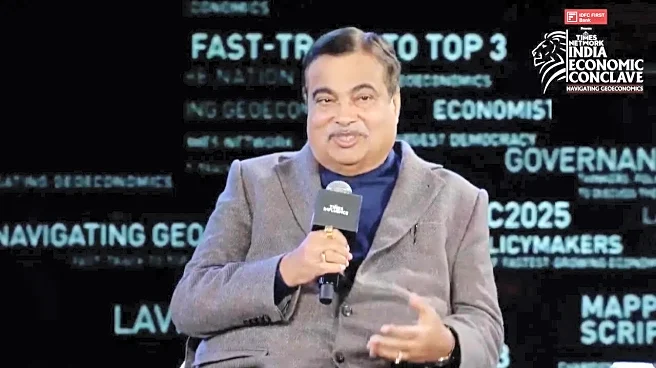 Why Infrastructure Is Key to India's Growth Story: Nitin Gadkari Explains At IEC 2025 With A US, China Example
