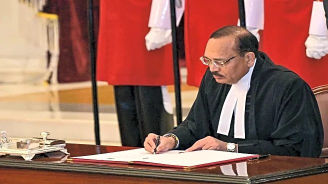 Why CJI Surya Kant Compared Judges Passing 'So Many Orders' Near Retirement To Batsman 'Hitting Sixes' in Final Overs