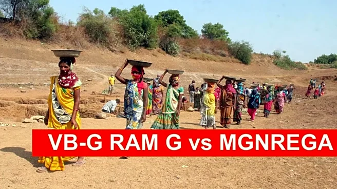 VB-G RAM G Clears Lok Sabha: End of MGNREGA Era? How It Will Help Rural Workers - Explained