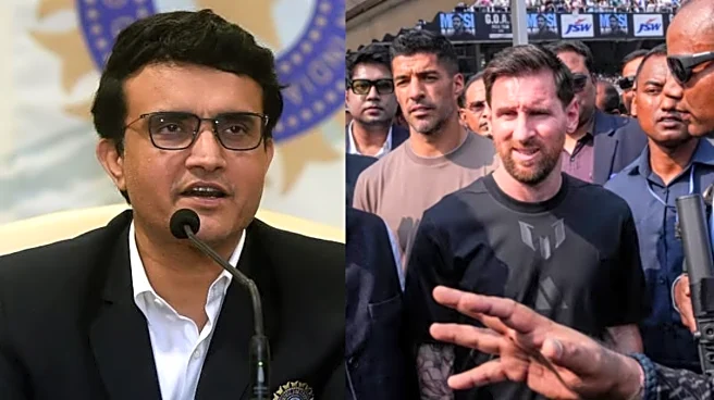 Sourav Ganguly Files Rs 50 Crore Lawsuit Over Lionel Messi's Kolkata Event Chaos - Here's Who He Is Angry With