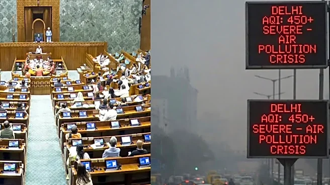 19-Day Parliament Winter Session Ends - Where’s the Delhi-NCR Pollution Debate?