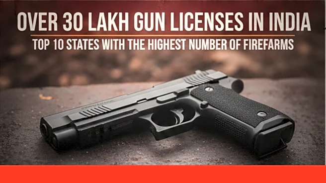 Over 30 LAKH Gun Licenses In India: Top 10 States with the Highest Number of Firearms