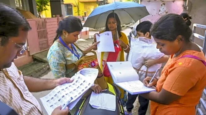 Tamil Nadu SIR: Over 97 Lakh Voters Deleted From Draft Electoral Rolls - Check Details