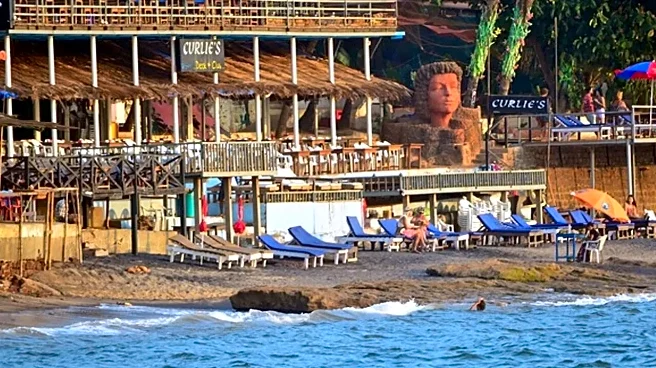 Why Goa’s Popular 'Curlies' Beach Shack Sealed Days After ‘Birch by Romeo Lane’ Nightclub Fire That Killed 25