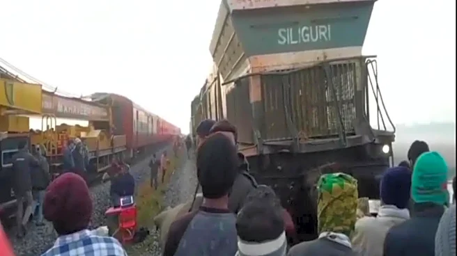 Rajdhani Express Derails in Assam After Hitting Elephant Herd, 7 Tuskers Killed