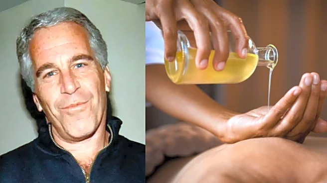 'Art Of Giving Massage': Why Newly-Released Epstein Files Mention 'Ayurveda' From India