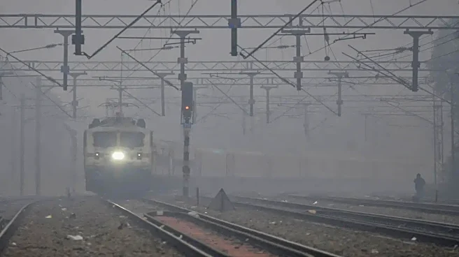 West Bengal: Three BJP Workers Killed After Hit by Train Amid Dense Fog in Nadia