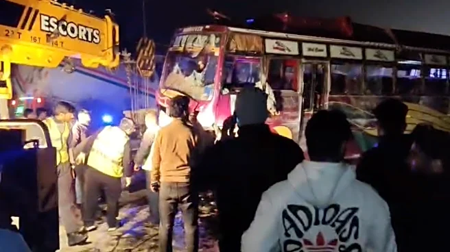Jammu School Bus on Picnic Overturns After Hitting Divider, Over 25 Students, Teachers Injured