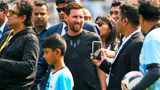 Messi's Kolkata Event Went Out Of Control After 'One Influential Man's Arrival'—Who Is Under Scanner In SIT Probe?