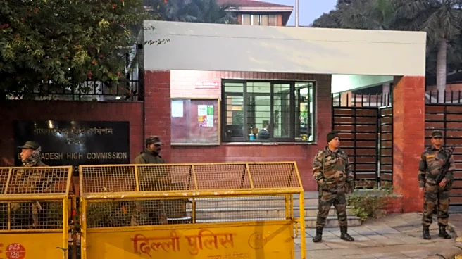 Security Tightened at Indian Assistant High Commission Office, Visa Centre in Bangladesh Amid Unrest