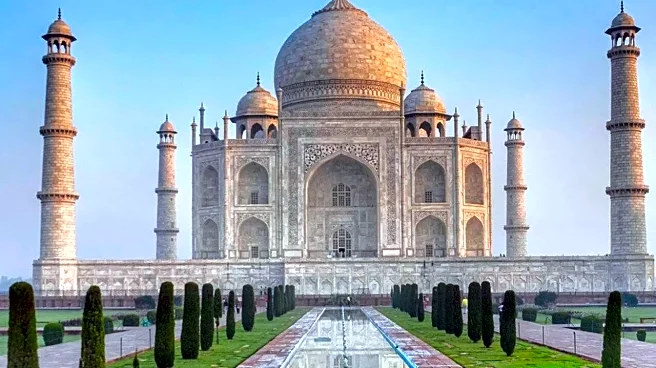 Taj Mahal Disappears As Dense Fog Engulfs North India; Flights, Train Services Hit