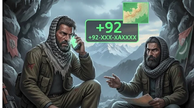 What’s the +92 Trail in the J&K Terror Plot? Pakistan-Linked Numbers Seized