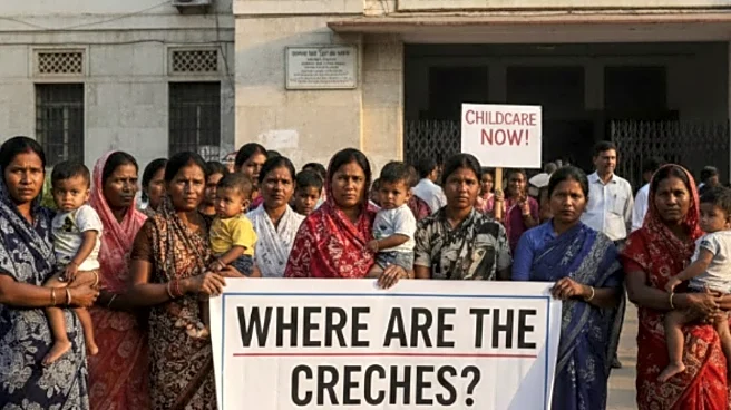 Where Are the Creches? Parliamentary Panel Flags Gaps in Welfare for Women Workers