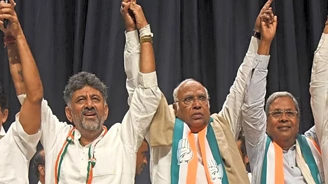 Mallikarjun Kharge on Karnataka CM Tussle: 'Confusion over Leadership Local, Not at High Command Level'