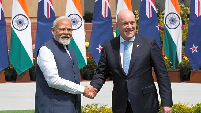 India, New Zealand Announce Conclusion Of FTA Negotiations—Tariffs On 95% Exports Reduced Or Removed