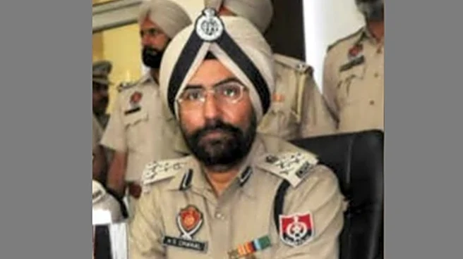 What Drove Former IPS Officer Amar Singh Chahal to Attempt Suicide? Cyber Scam Revealed