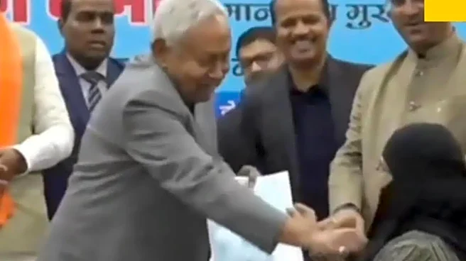 Bihar Doctor Whose Niqab Was Pulled Down by CM Nitish Kumar Does Not Join Duty