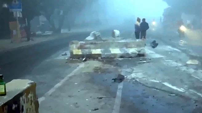 Two Trucks Crash into Divider on Delhi-Lucknow Highway in UP’s Moradabad Amid Dense Fog