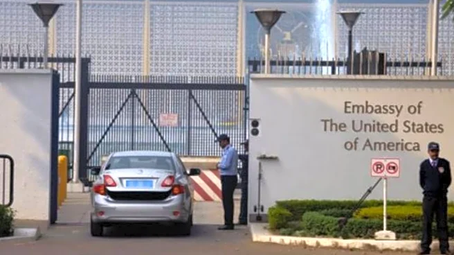 US Embassy in India Closed for Three Days - When Will Consular Services Resume?