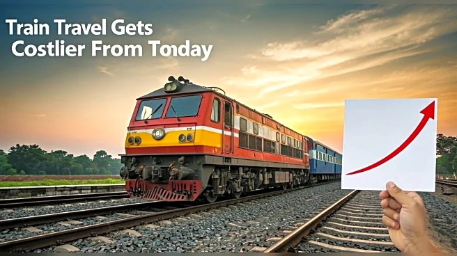 Train Fare Hike from Today: Extra Cost for Sleeper, 3A, 2A and 1A Explained - How Much More You’ll Pay