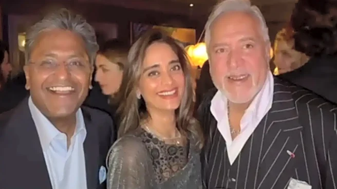 How MEA Responded To Lalit Modi And Vijay Mallya's 'Biggest Fugitives of India' Remark In Viral Video