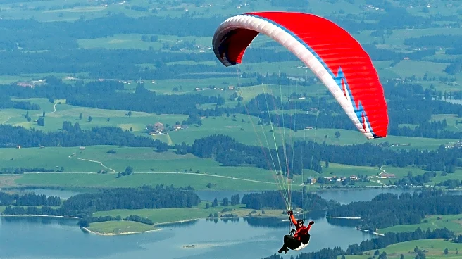 Paraglider Crashes After Take-Off In Himachal's Bir Billing Site: Pilot Killed, Tourist Injured