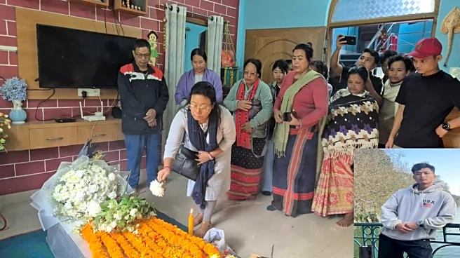 Angel Chakma's Death: Tipra Motha Chief Announces Rs 10 Lakh Reward for Info on Prime Accused
