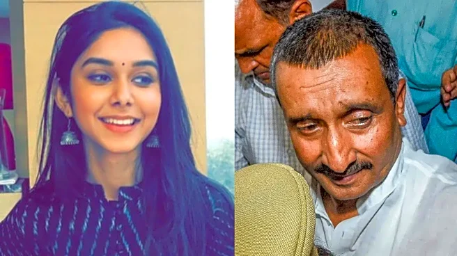 'Exhausted, Frightened, Losing Faith': Convict Kuldeep Senger's Daughter Pens Open Letter After SC Stays His Bail Order