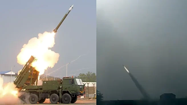 India Tests Long-Range Guided Rocket Named Pinaka; Rajnath Singh Congratulates DRDO | WATCH