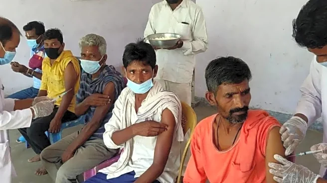 Rabies Scare in UP Village: Dog-Bitten Buffalo’s Milk Used in Funeral Food — 200 Take Vaccine