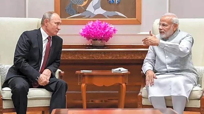 PM Modi Voices Concern Over Reports of Attack on Russian President Vladimir Putin's Residence