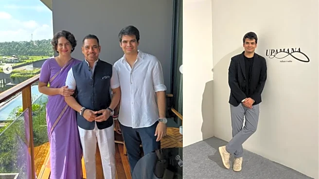 Raihan Vadra, Son of Priyanka Gandhi, to Be Engaged to Aviva Baig; Rahul Gandhi Heads to Ranthambore